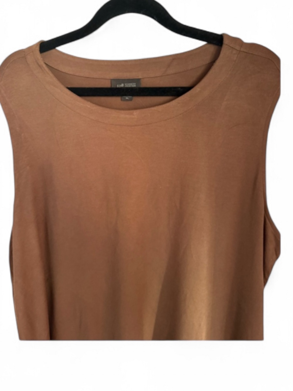 J. Jill Brown Tank Top — Casual Everyday Layering - Picture 4 of 5